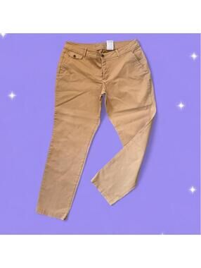 Vintage Dockers Hello Smooth Low Rise Khaki Y2K Pants size 16
